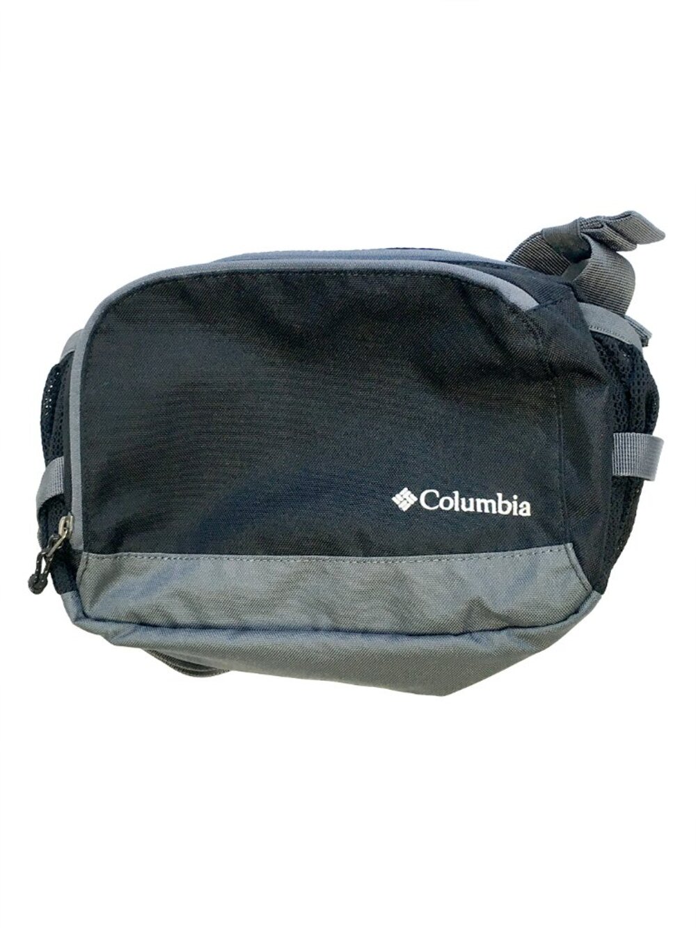 Columbia Sportswear Co. Black & Gray Fanny Pack